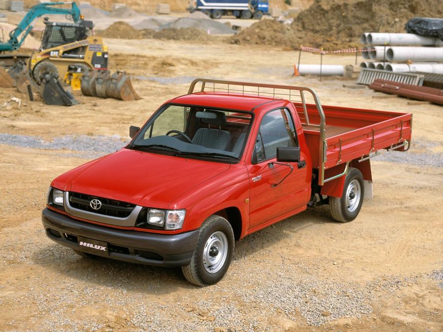 Toyota Hilux Single Cab Chassis (AU) '2001